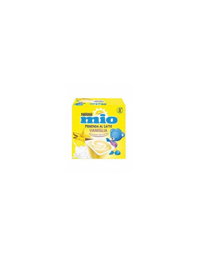 NESTLE MIO MERENDA VANIGLIA 4X100GR