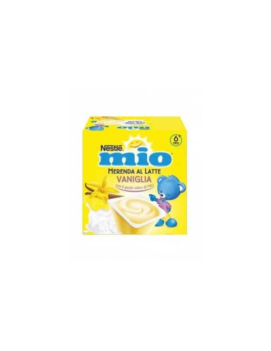 NESTLE MIO MERENDA VANIGLIA 4X100GR