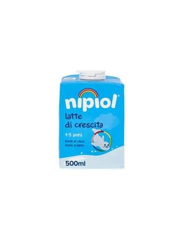 NIPIOL 3 CRESCITA LIQUIDO  500ML