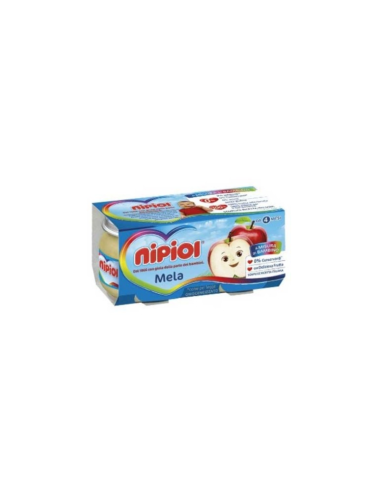NIPIOL OMOGENIZZATO MELA 2X120GR