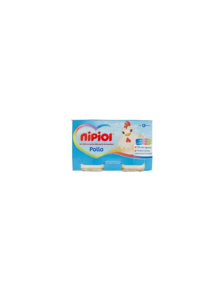 NIPIOL OMOGENIZZATO POLLO 2X120GR
