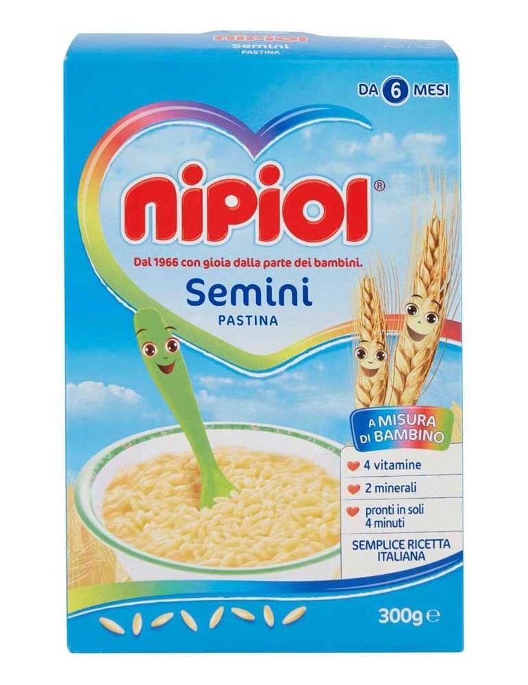 NIPIOL PASTA SEMINI 300G
