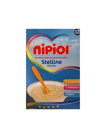 NIPIOL PASTA STELLINE 300G