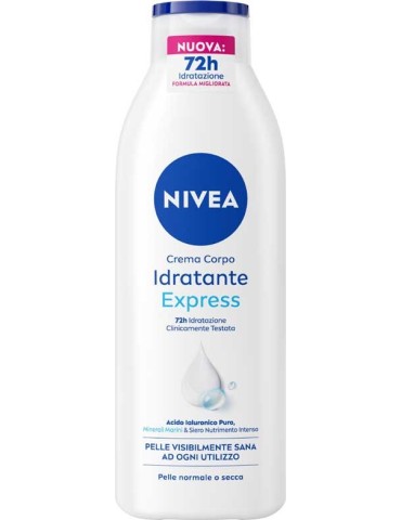 NIVEA BODY FLUIDA 250 ML IDRATANTE