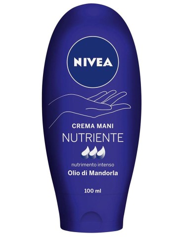 NIVEA CREMA  MANI 100 ML NUTRIENTE