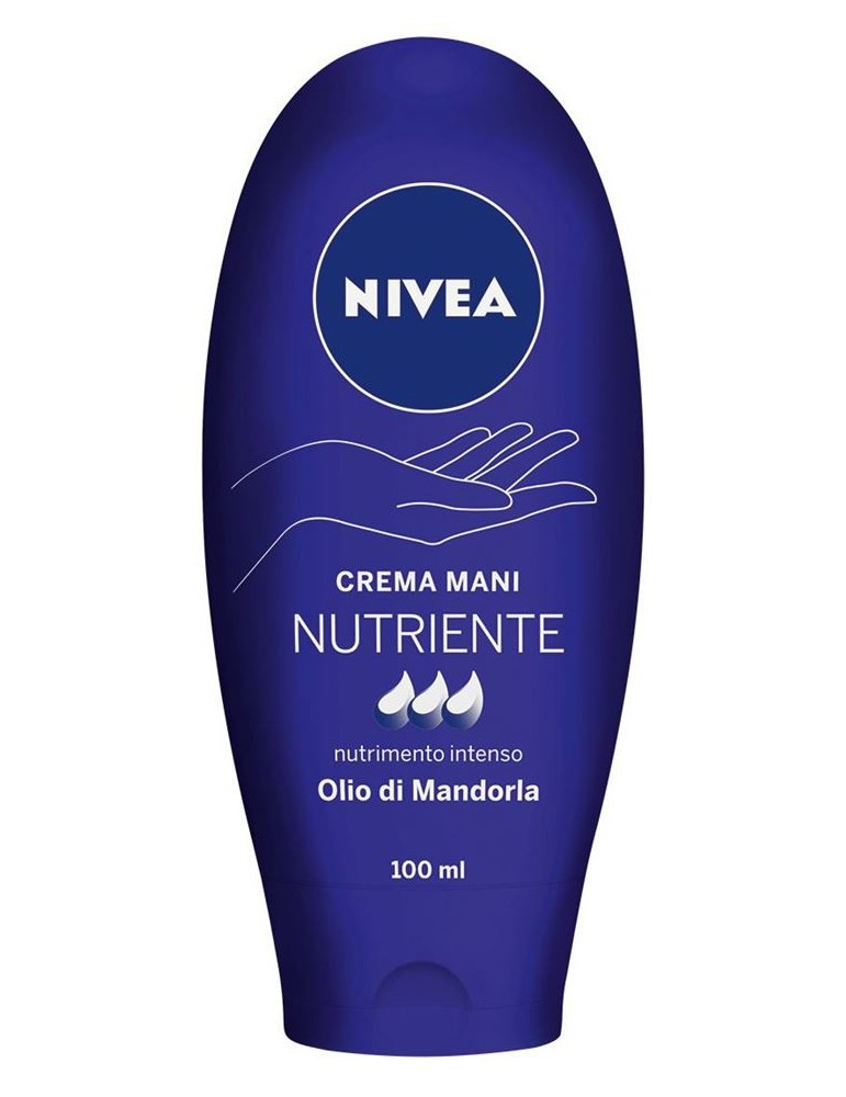 NIVEA CREMA  MANI 100 ML NUTRIENTE