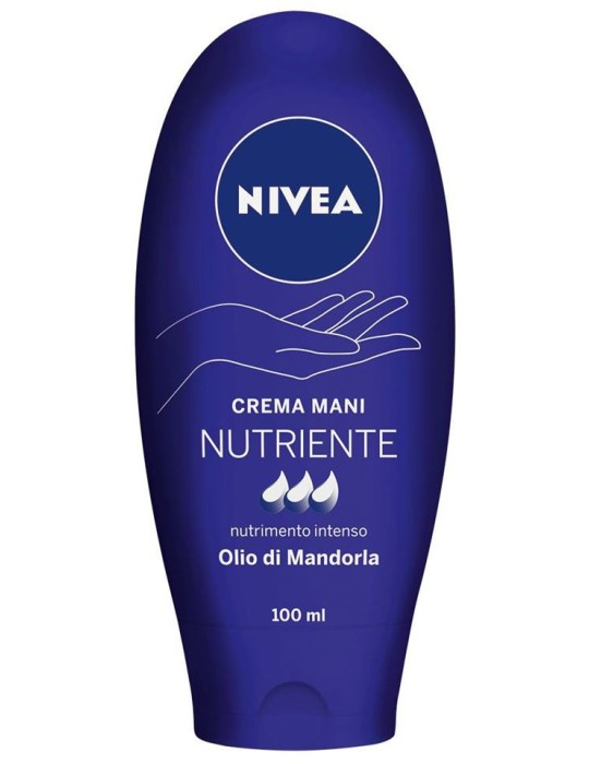 NIVEA CREMA  MANI 100 ML NUTRIENTE
