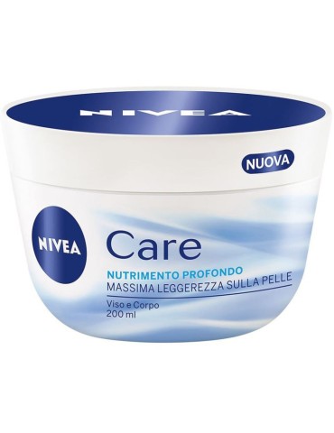 NIVEA CREMA 200 ML CARE