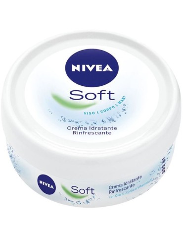 NIVEA CREMA 200 ML SOFT LOOSE