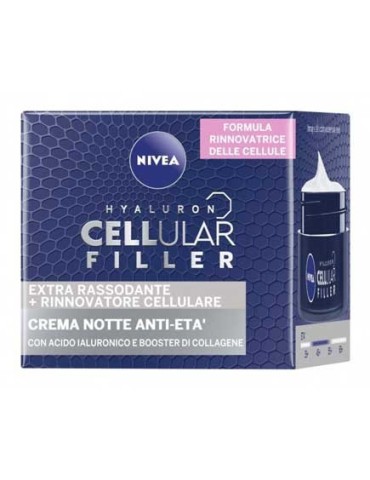 NIVEA CREMA 50 ML CELLULAR FILLER NOTTE