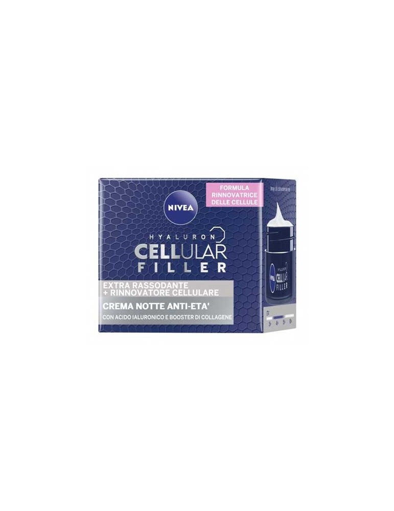 NIVEA CREMA 50 ML CELLULAR FILLER NOTTE