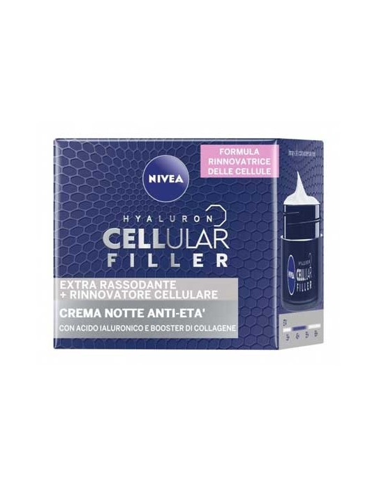 NIVEA CREMA 50 ML CELLULAR FILLER NOTTE