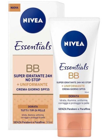 NIVEA CREMA 50 ML COLORATA DORATA