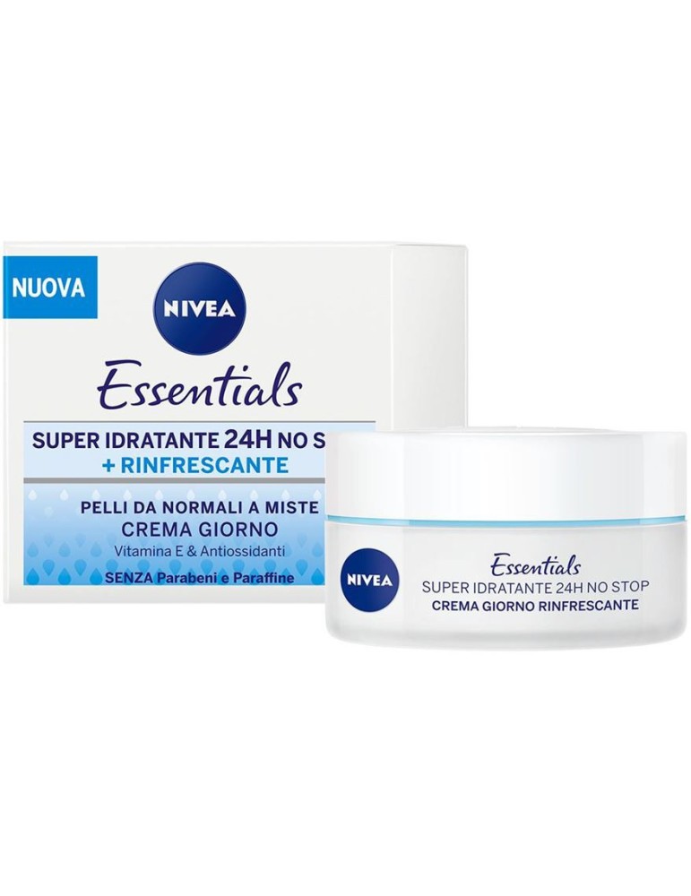 NIVEA CREMA 50 ML IDRATANTE RINFRESCANTE