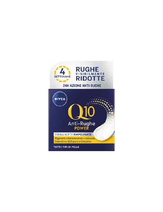 NIVEA CREMA 50 ML Q10 NOTTE ANTIRUGHE