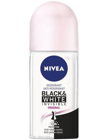 NIVEA DEO ROLL-ON 50 ML B&W DONNA