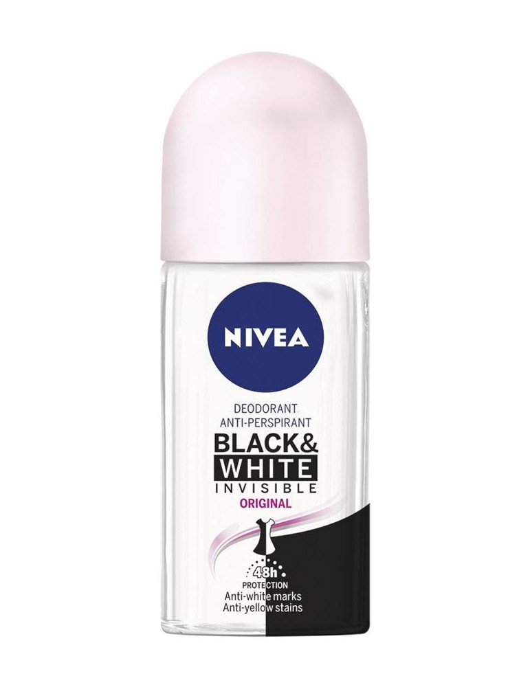NIVEA DEO ROLL-ON 50 ML B&W DONNA