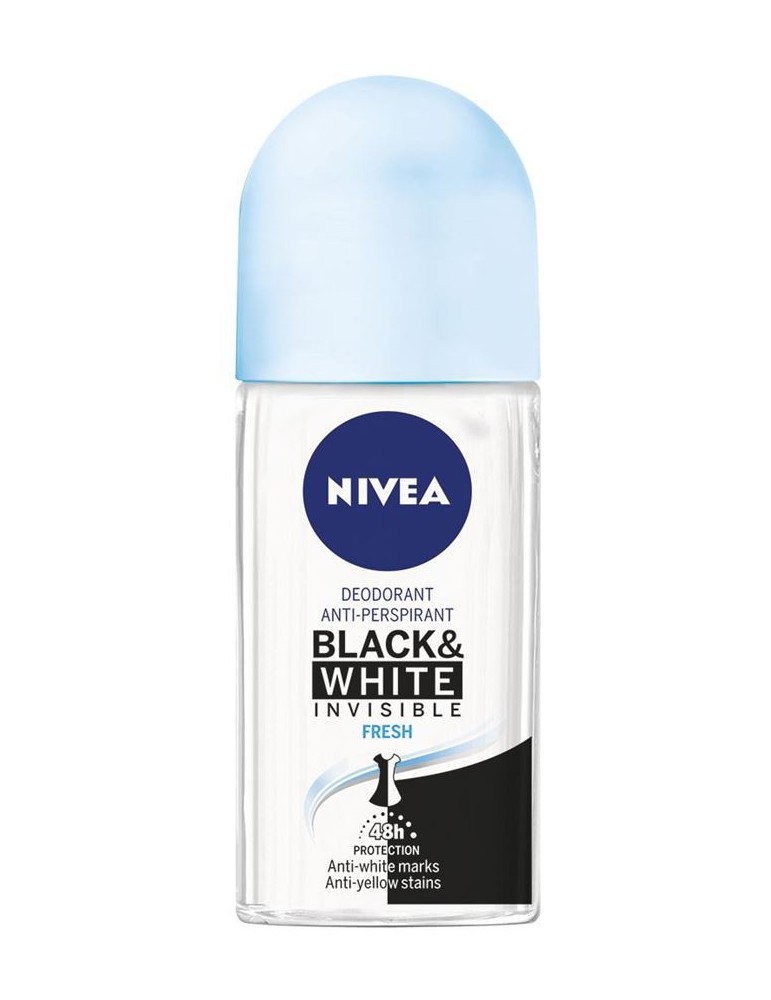 NIVEA DEO ROLL-ON 50 ML B&W FRESH DONNA