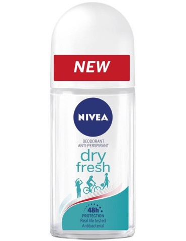 NIVEA DEO ROLL-ON 50 ML DRY FRESH