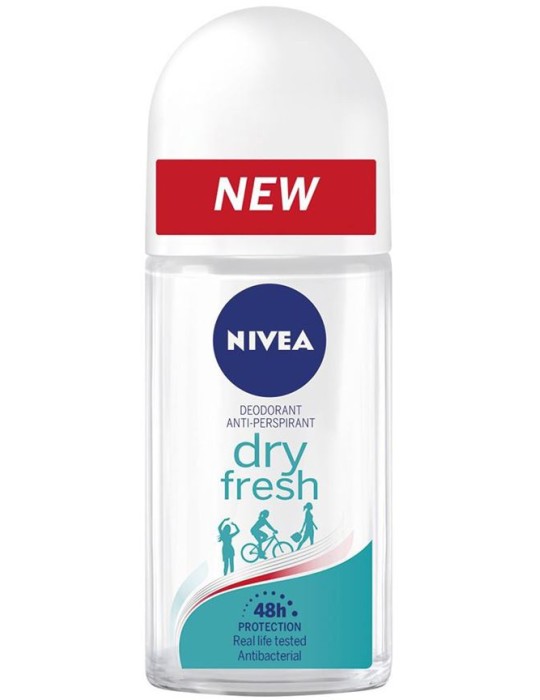 NIVEA DEO ROLL-ON 50 ML DRY FRESH