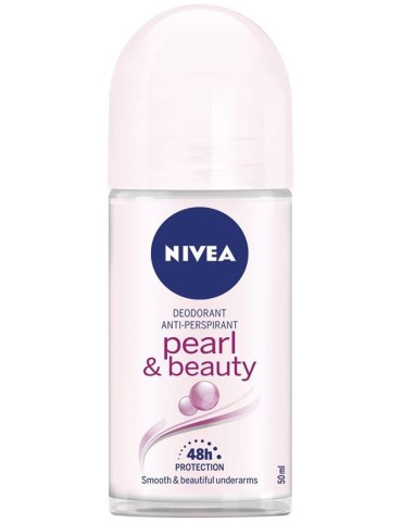 NIVEA DEO ROLL-ON 50 ML PEARL BEAUTY