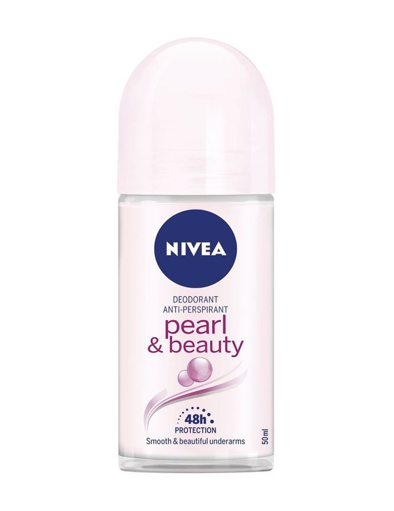 NIVEA DEO ROLL-ON 50 ML PEARL BEAUTY