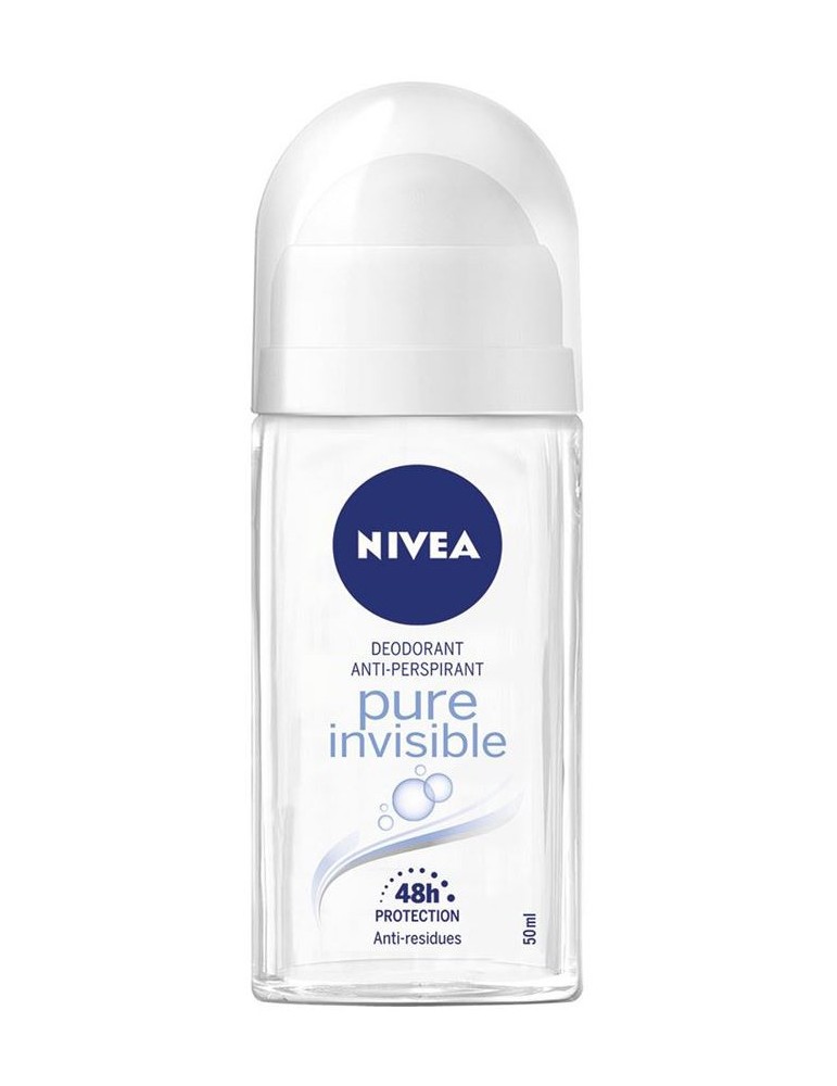 NIVEA DEO ROLL-ON 50 ML PURE INVISIBLE