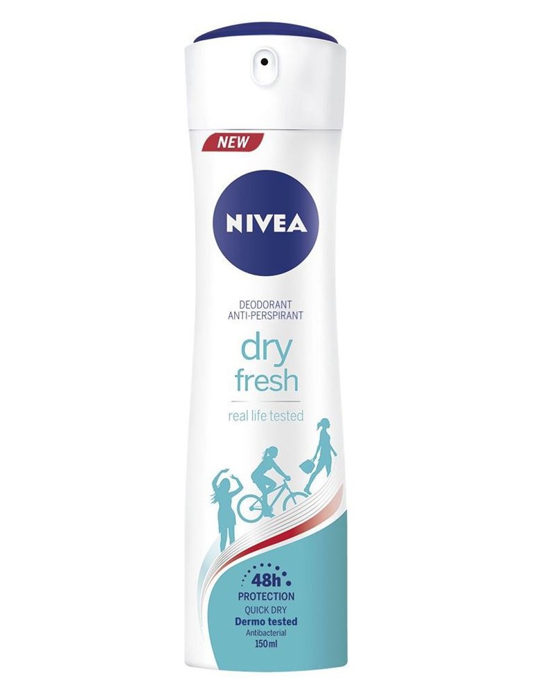 NIVEA DEO SPRAY 150 ML DRY FRESH