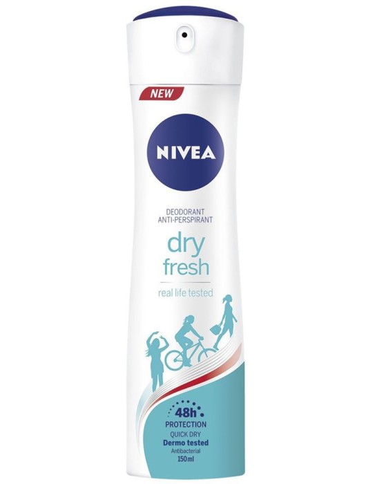 NIVEA DEO SPRAY 150 ML DRY FRESH