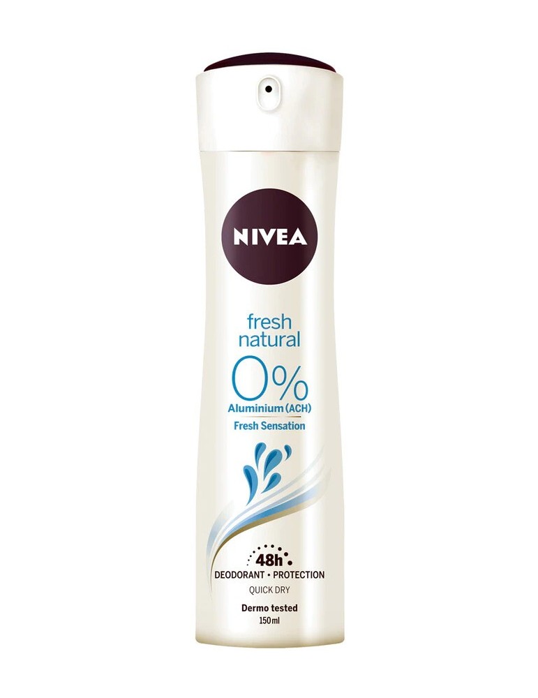 NIVEA DEO SPRAY 150 ML FRESH NATURAL