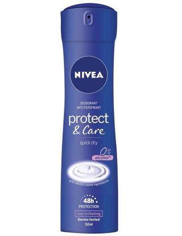 NIVEA DEO SPRAY 150 ML MEN PROTECT & CARE