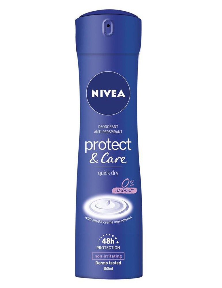 NIVEA DEO SPRAY 150 ML MEN PROTECT & CARE