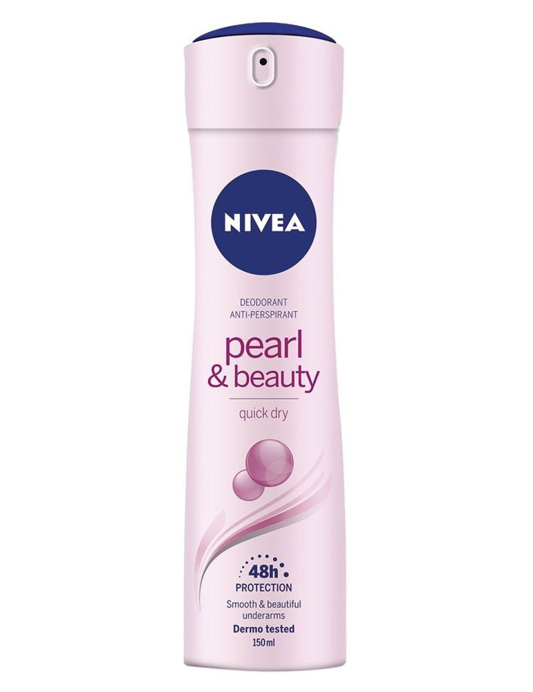 NIVEA DEO SPRAY 150 ML PEARL BEAUTY