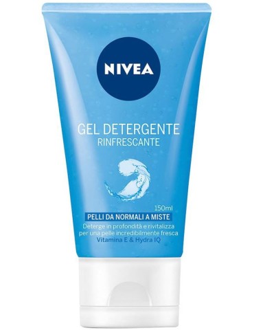 NIVEA DETERGENTE 150 ML GEL RINFRESCANTE