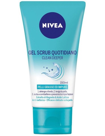 NIVEA DETERG. 150 ML GEL SCRUB QUOTIDIANO