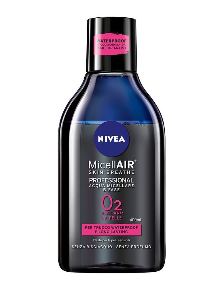 NIVEA MICELLAIR DETERGENTE 400 ML ACQUA MICELLARE