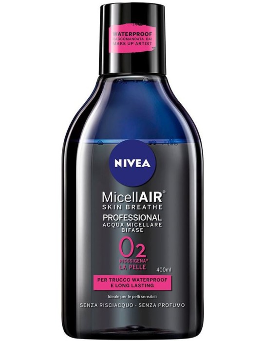 NIVEA MICELLAIR DETERGENTE 400 ML ACQUA MICELLARE
