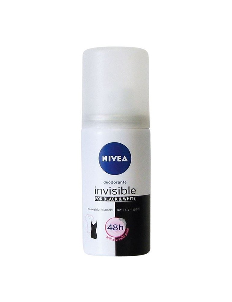 NIVEA MINI DEO SPRAY 35 ML B&W DONNA