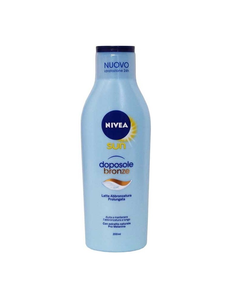 NIVEA SUN DOPOSOLE BRONZE LATTE