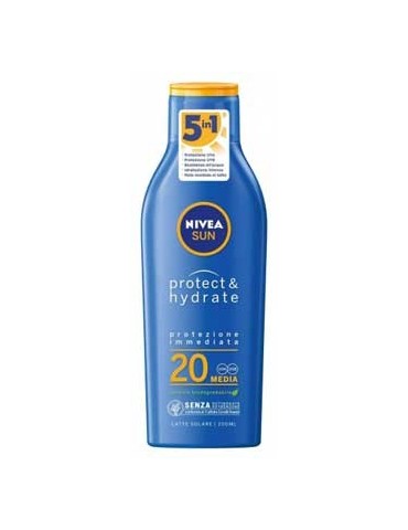 NIVEA SUN LATTE IDRATANTE FP 20+