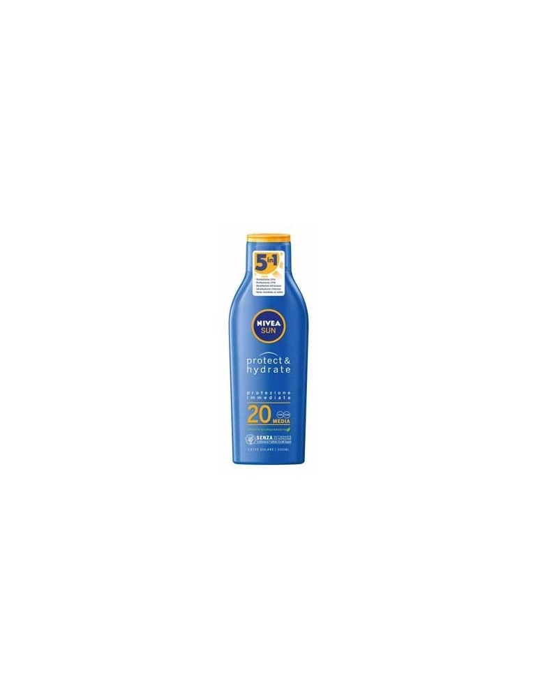 NIVEA SUN LATTE IDRATANTE FP 20+