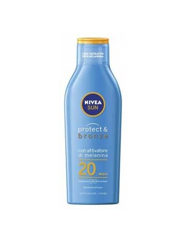 NIVEA SUN PROTECT & BRONZE 200 ML FP20