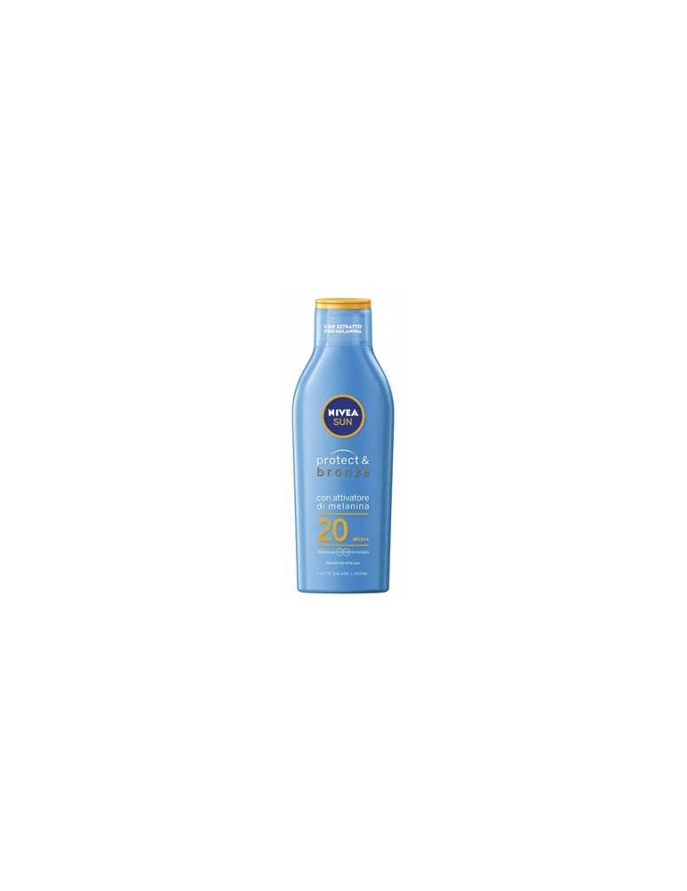 NIVEA SUN PROTECT & BRONZE 200 ML FP20