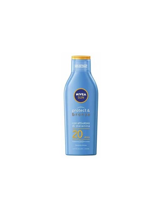 NIVEA SUN PROTECT & BRONZE 200 ML FP20