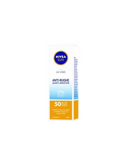 NIVEA SUN UV VISO ANTI RUGHE FP50 50ML