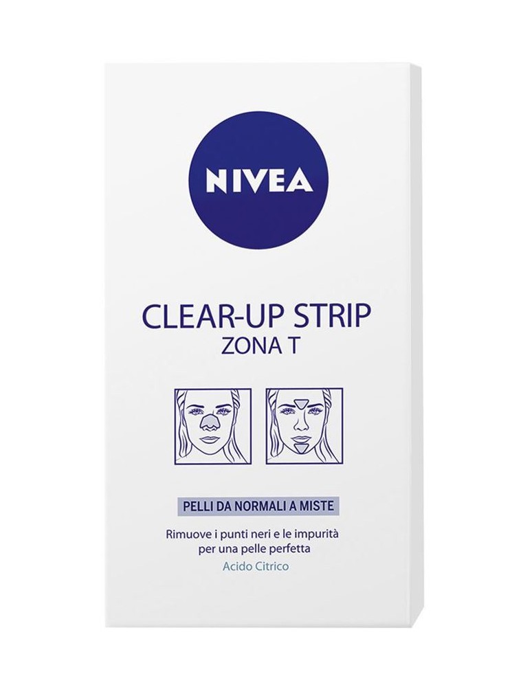 NIVEA VISAGE CLEAR-UP ZONA T PZ.6