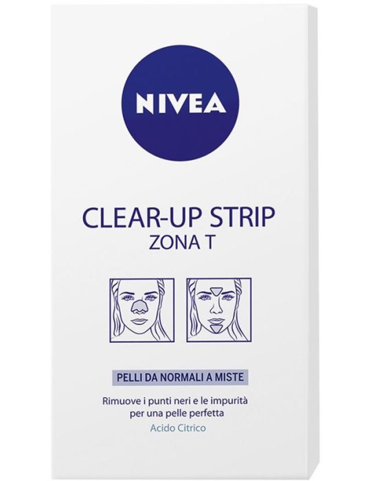 NIVEA VISAGE CLEAR-UP ZONA T PZ.6