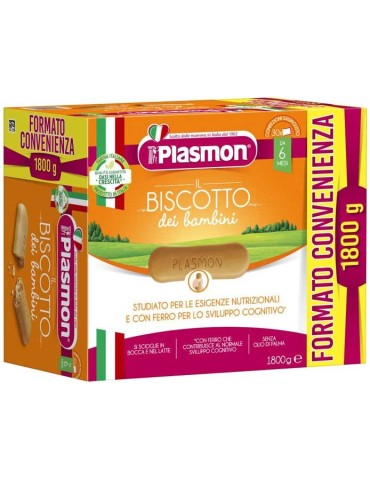 PLASMON BISCOTTO 1800G NUOVO