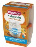 PLASMON MERENDA LATTE E VANiGLIA 2X120GR