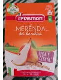 PLASMON MERENDA PERA E CEREALI 2X120 GR